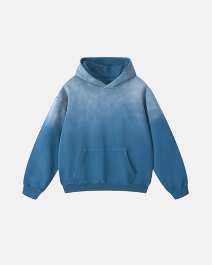 Heavyweight Monkey Washed Hoodies | LCDEGO Streetwear