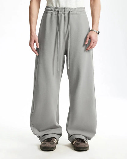 LCDEGO Grey Baggy Sweatpants