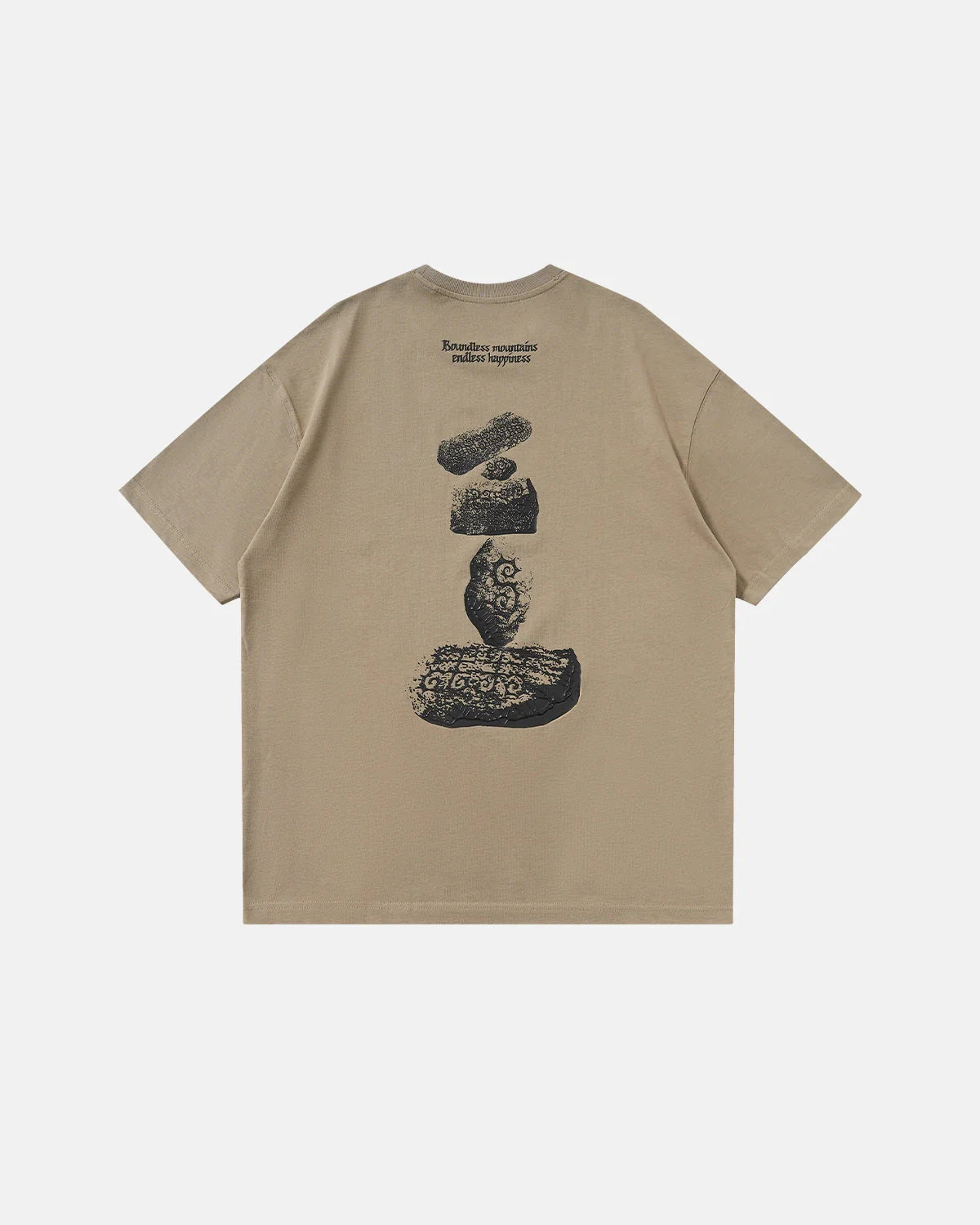 3D Graphic Printing Cotton Tshirt | LCDEGO Streetwear