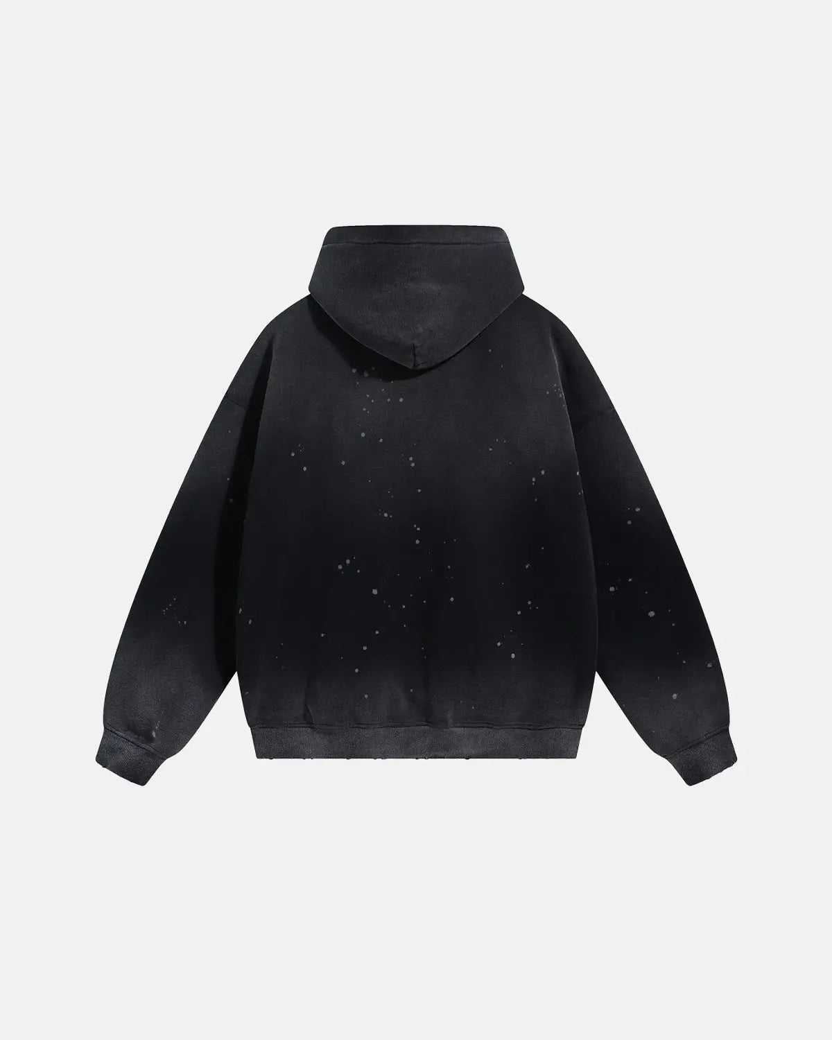 Acid Washed Ripped Fleece Hoodies | LCDEGO Streetwear