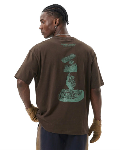3D Graphic Printing Cotton Tshirt | LCDEGO Streetwear