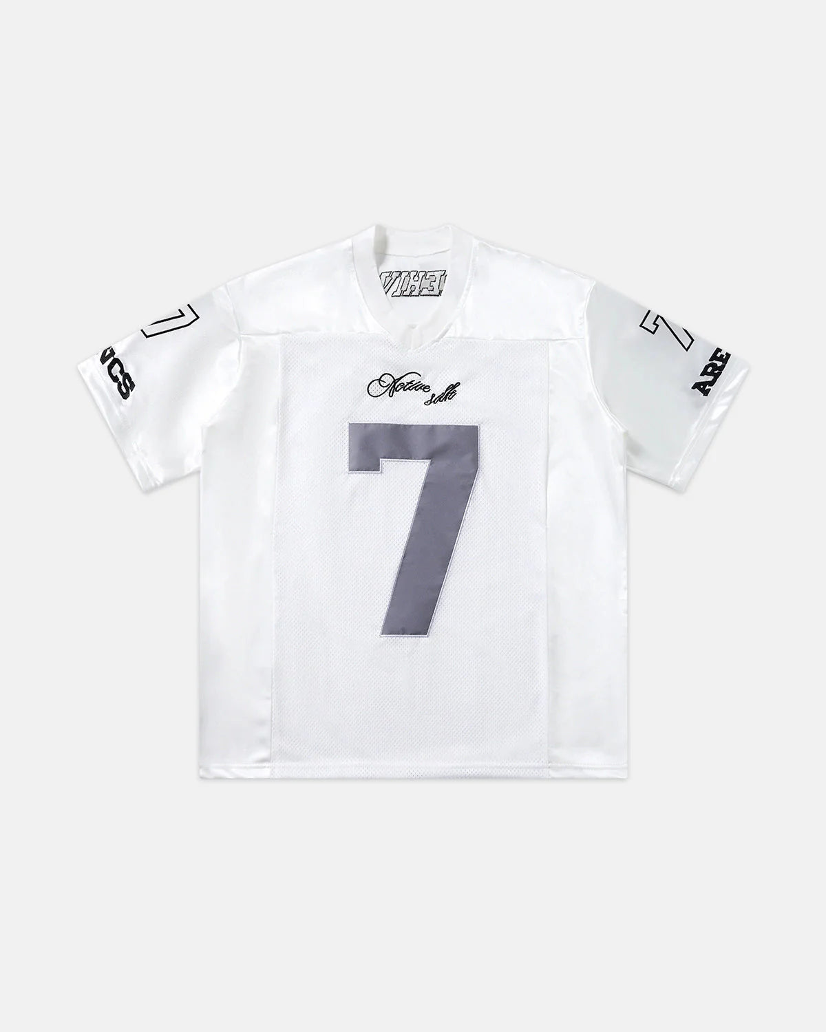 Mesh Patchwork Number Jersey | LCDEGO Streetwear