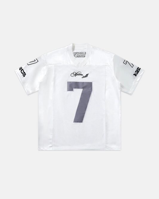 Mesh Patchwork Number Jersey | LCDEGO Streetwear