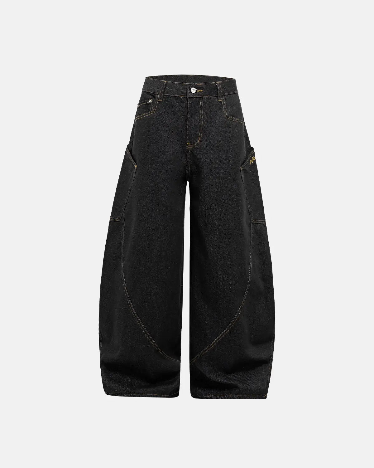 LCDEGO Super Raw Barrel Jeans | LCDEGO Streetwear
