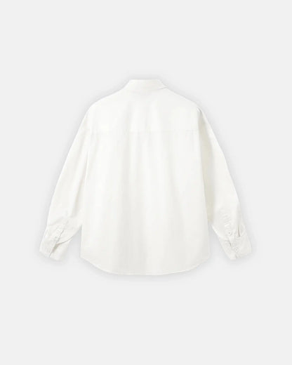 Acid Wash Cargo Shirt Jacket | LCDEGO Streetwear