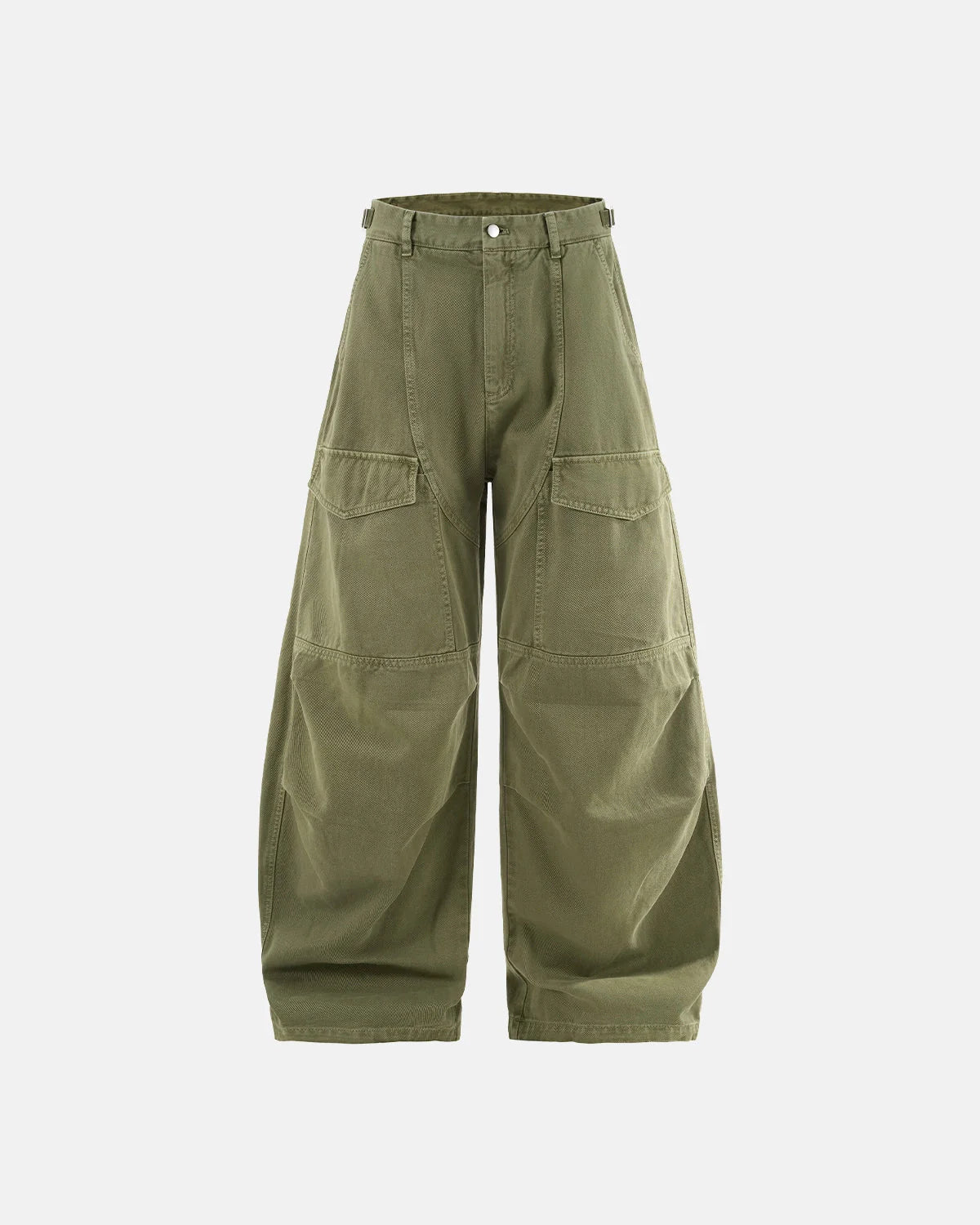 Multi Pockets Garment Washed Cargo Pants | LCDEGO Streetwear