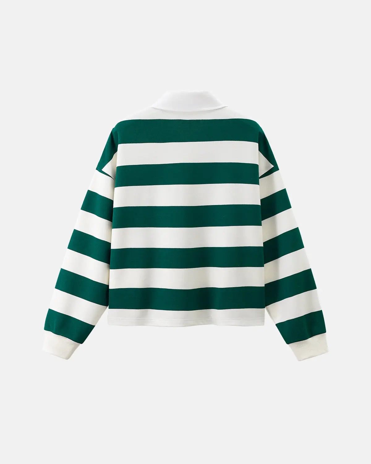 Green Rugby Polo Shirt | LCDEGO Streetwear
