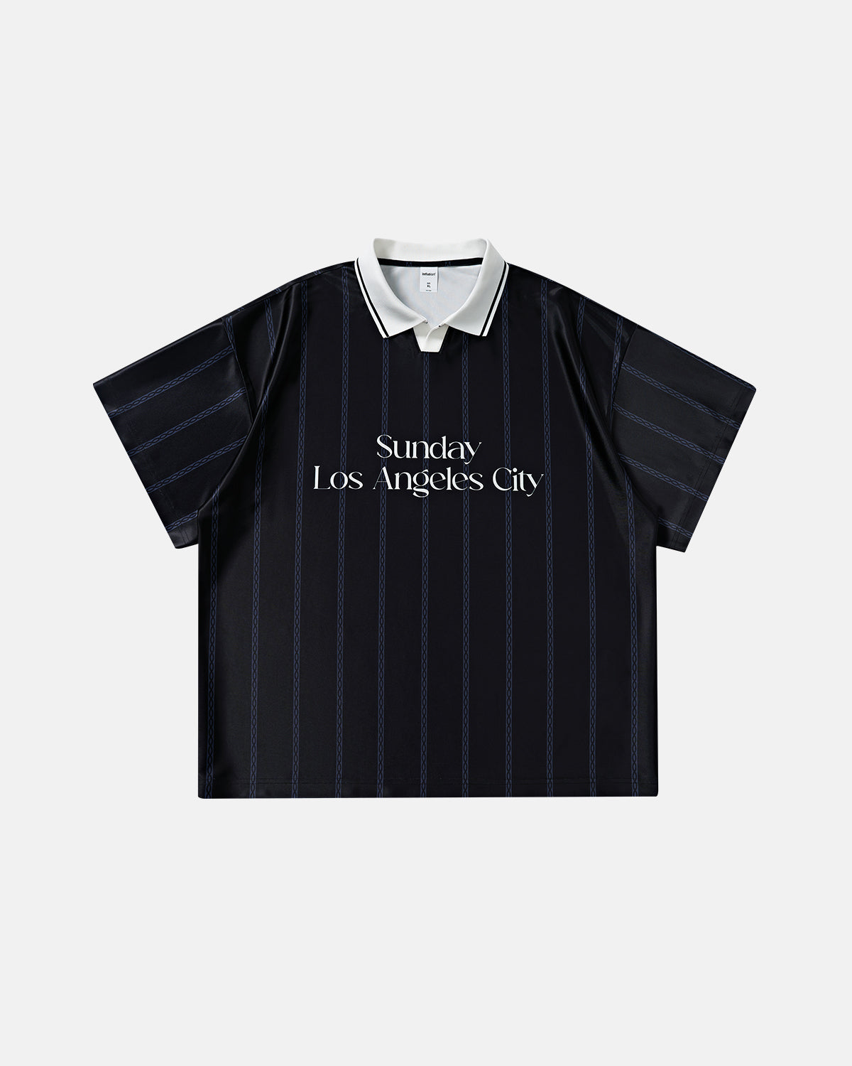 Vintage Striped Polo Jersey | LCDEGO Streetwear