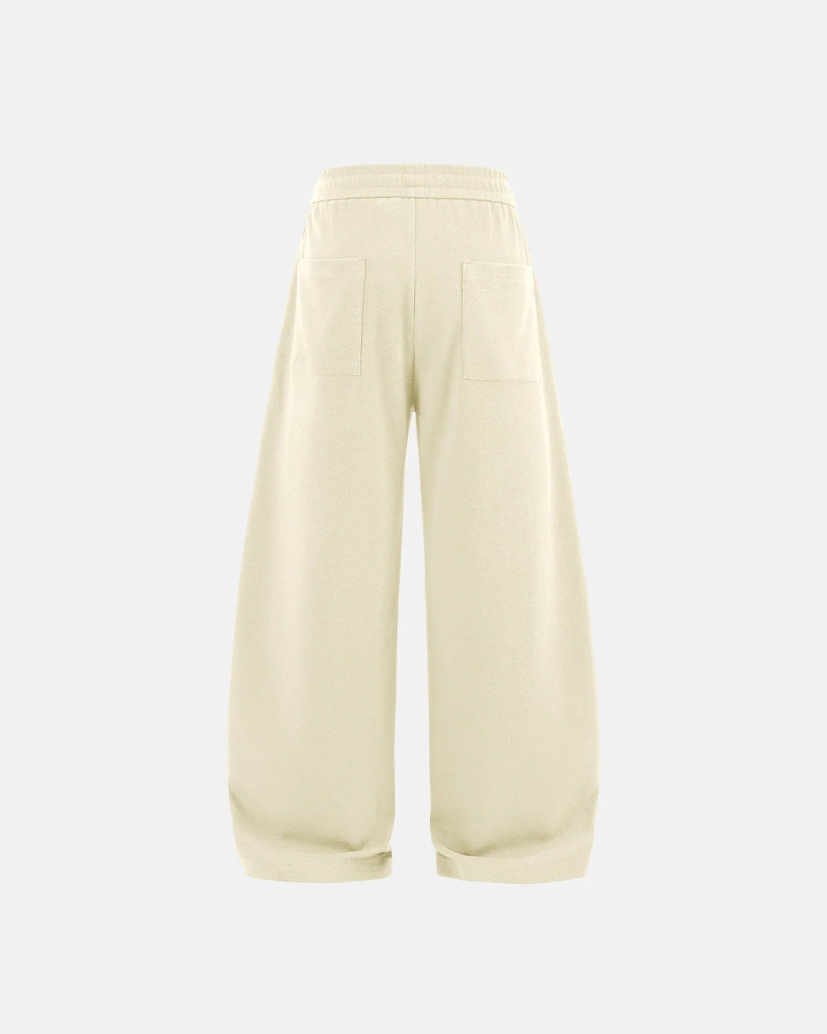 Deconstructed Wide Leg Sweatpants | LCDEGO Streetwear