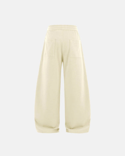 Deconstructed Wide Leg Sweatpants | LCDEGO Streetwear