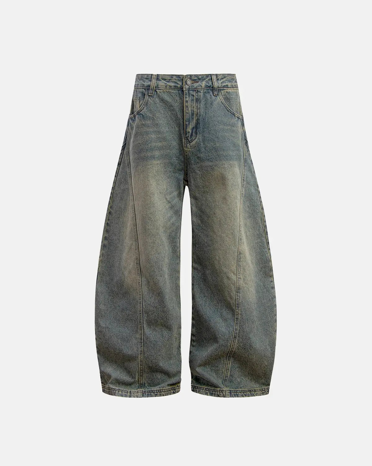 Super Barrel Baggy Jeans | LCDEGO Streetwear