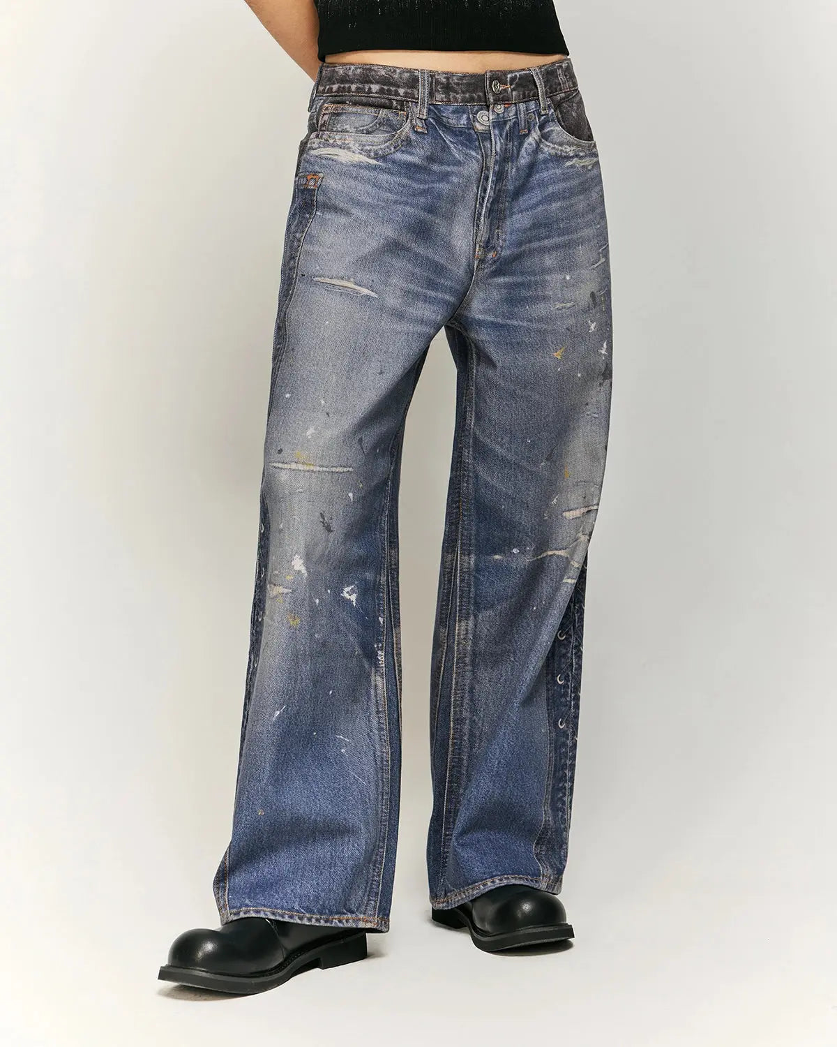 Digital Printing Baggt Jeans | Infaltion Streetwear