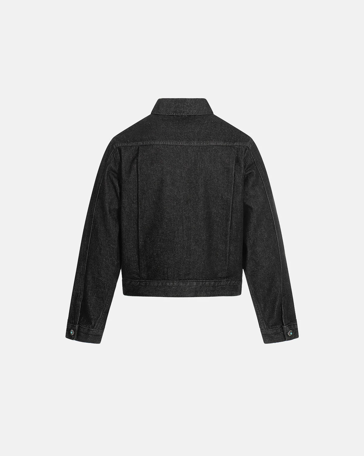 Raw Clasp Denim Jacket | LCDEGO Streetwear