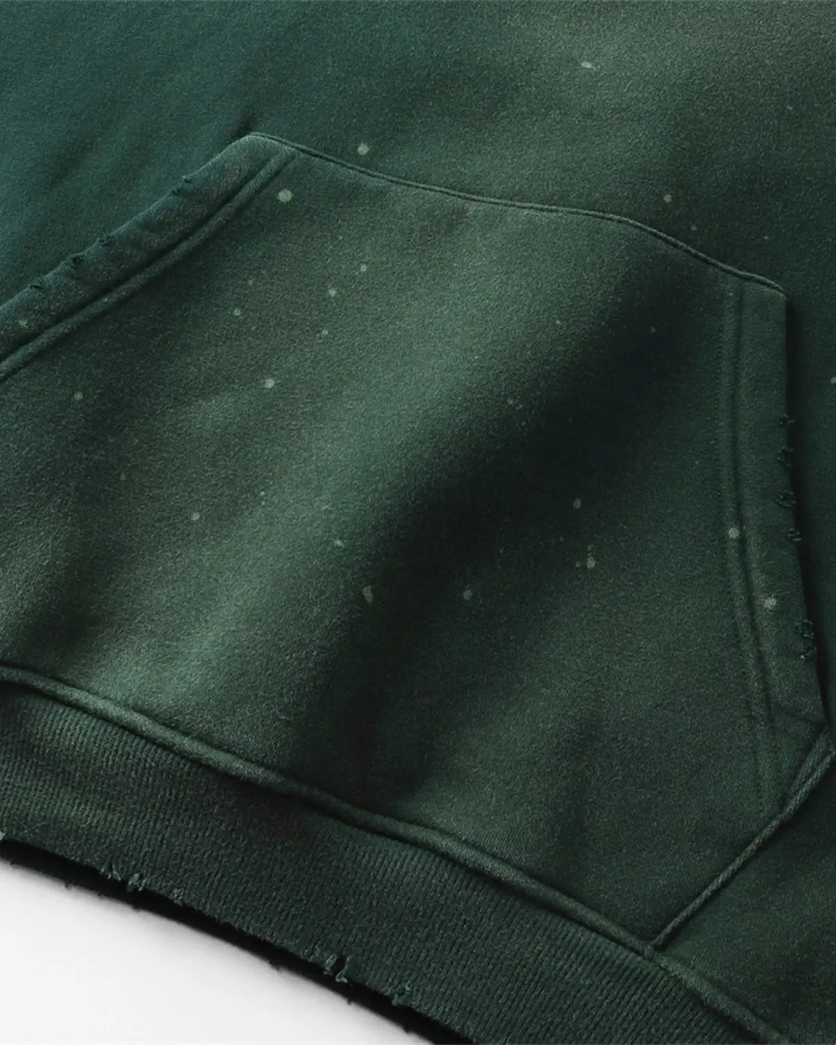 Acid Washed Ripped Fleece Hoodies | LCDEGO Streetwear