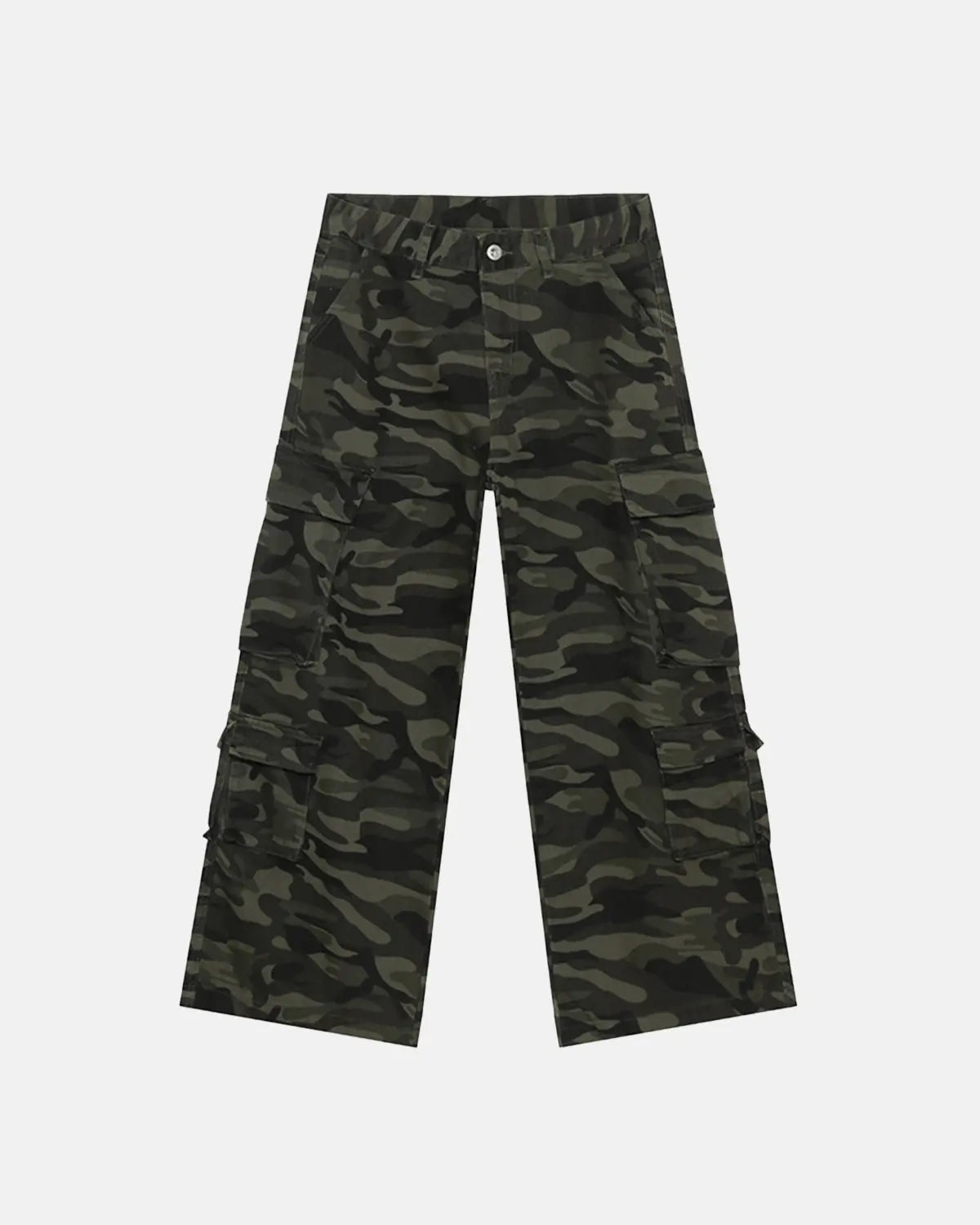 Vintage Camo Cargo Pants | LCDEGO Streetwear