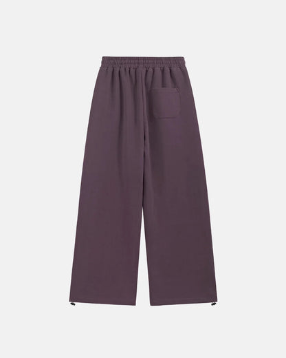 Monkey Washed Straight-leg Sweatpant | LCDEGO Streetwear
