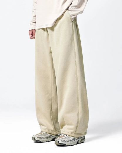 LCDEGO Unisex Straight-leg Cozy Sweatpant