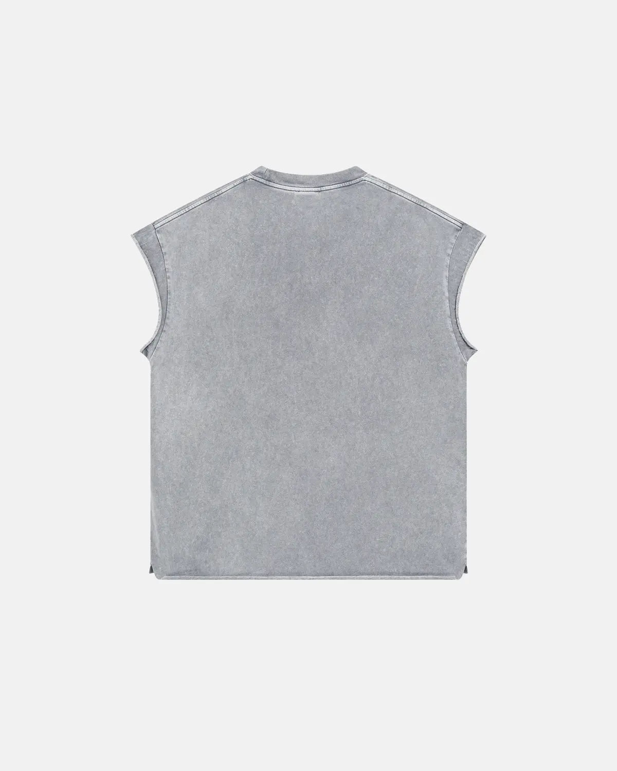 Distressed Wash Tank Top | LCDEGO Streetwear