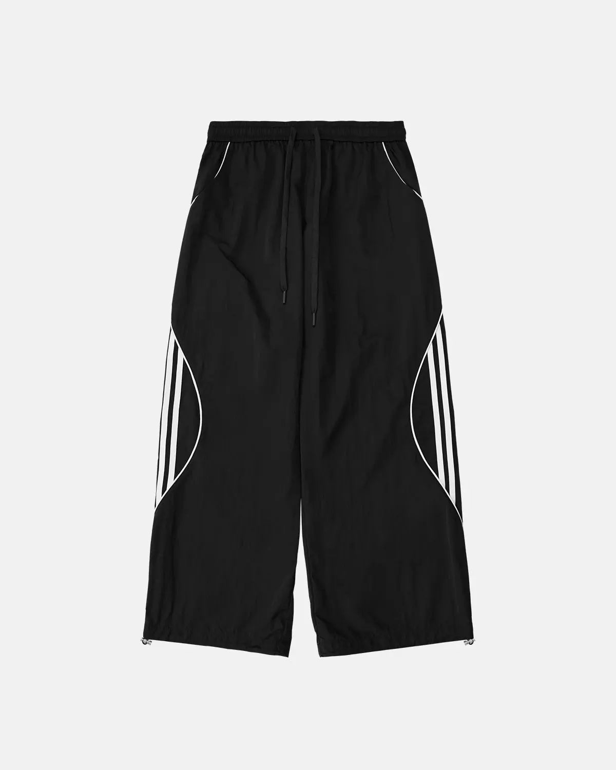 LCDEGO Striped Side Wide Leg Track Pants
