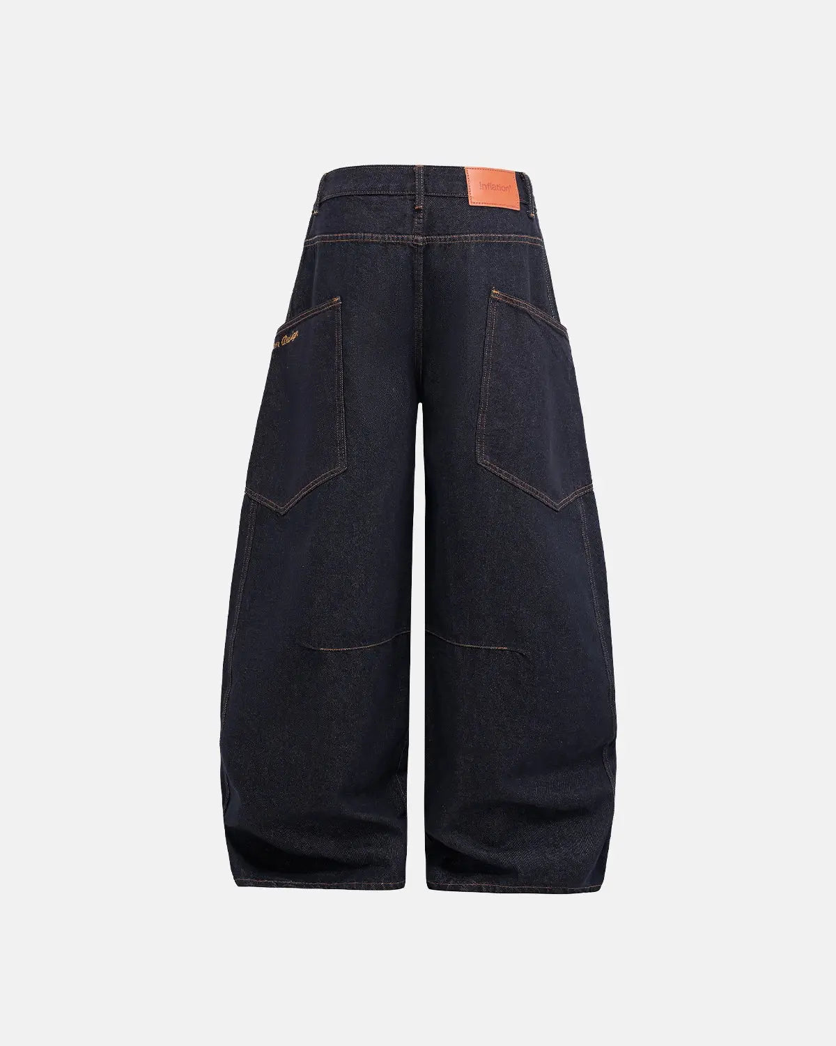 LCDEGO Super Raw Barrel Jeans | LCDEGO Streetwear