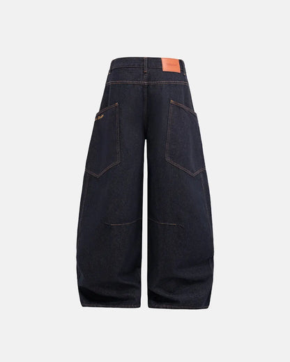 LCDEGO Super Raw Barrel Jeans | LCDEGO Streetwear