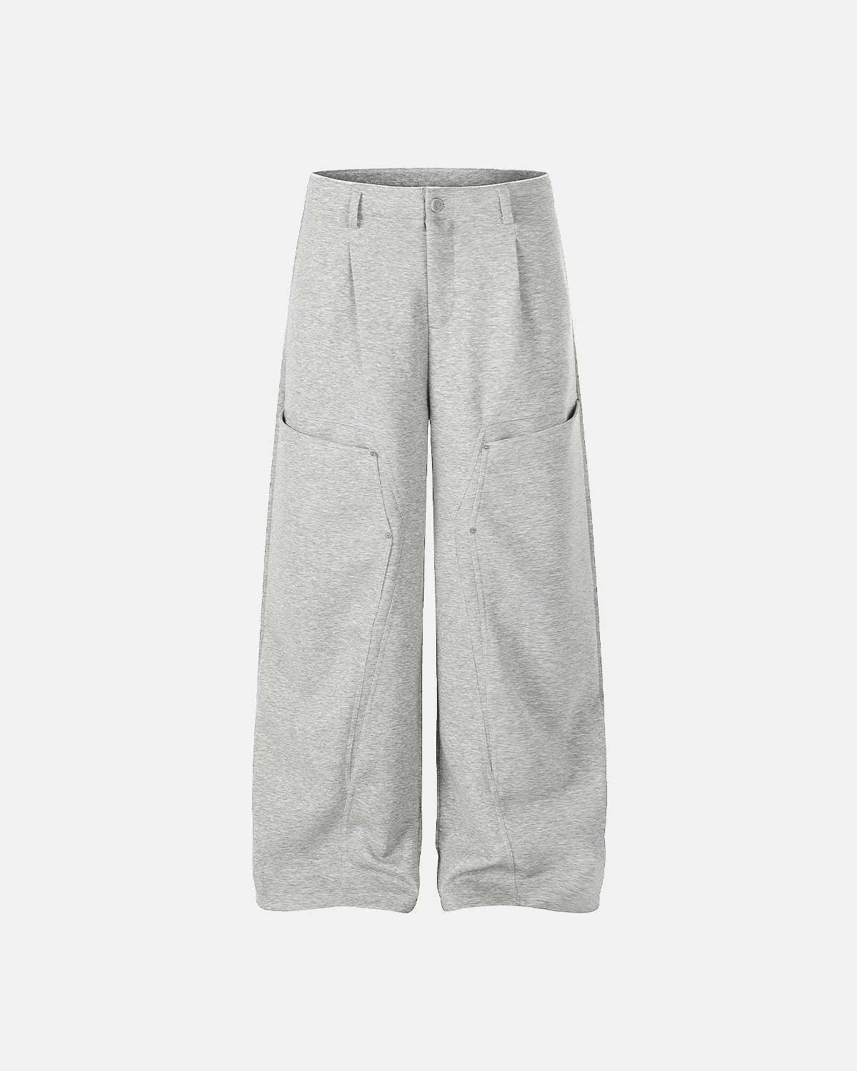 Patch Pocket Barrel Sweatpants | LCDEGO Streetwear