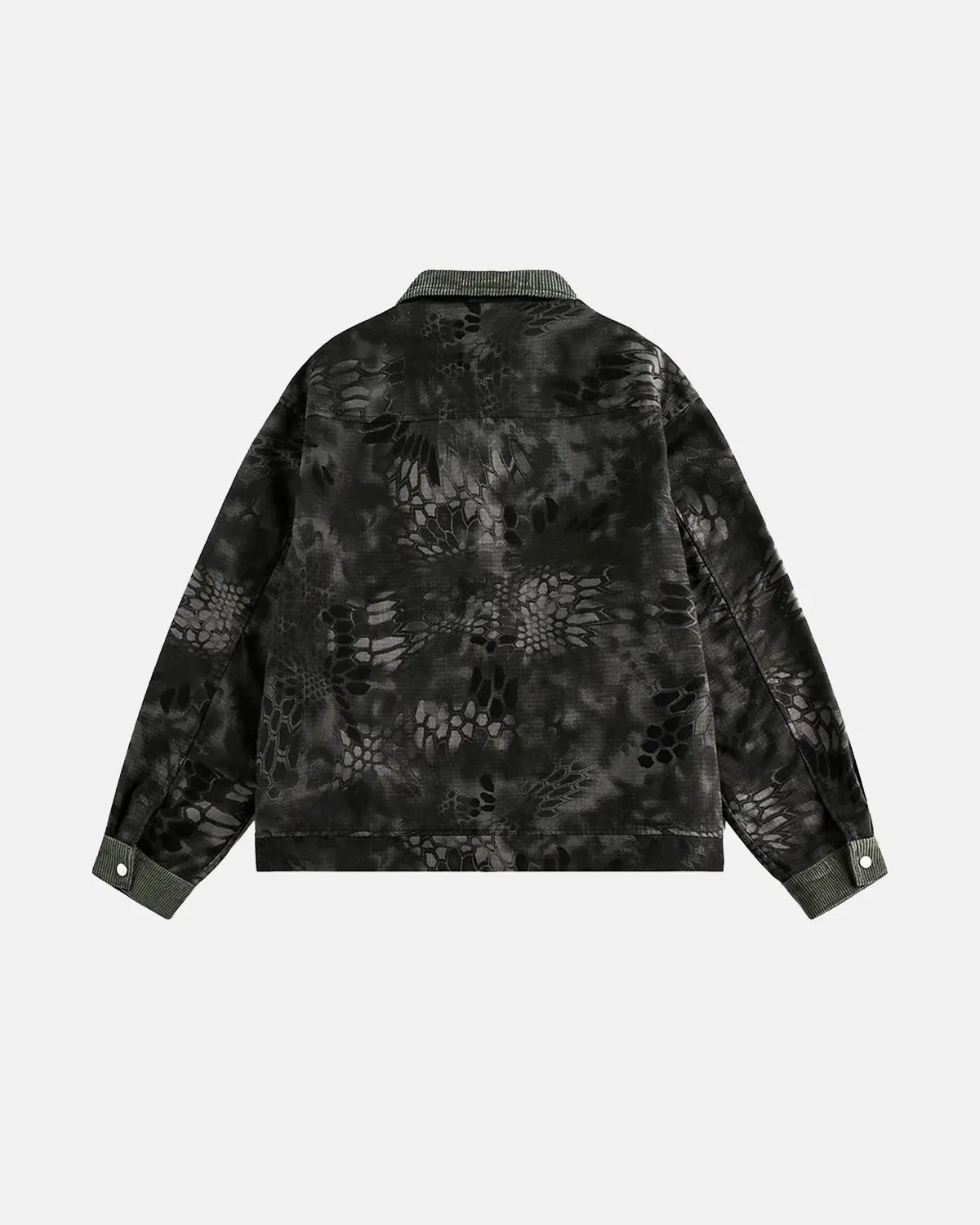 Snake Pattern Camouflage Jackets | LCDEGO Streetwear