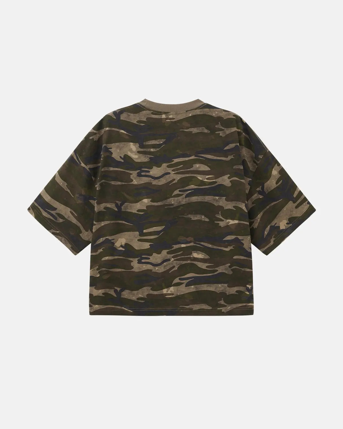 Boxy Camo Tees | LCDEGO Streetwear