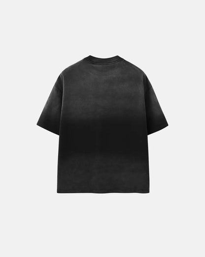 Oversized Monkey Acid Wash Tee | LCDEGO Streetwear