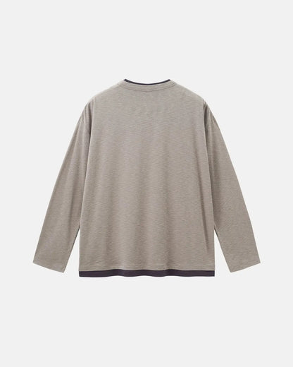 Double Layer Long Sleeve Tees | LCDEGO Streetwear