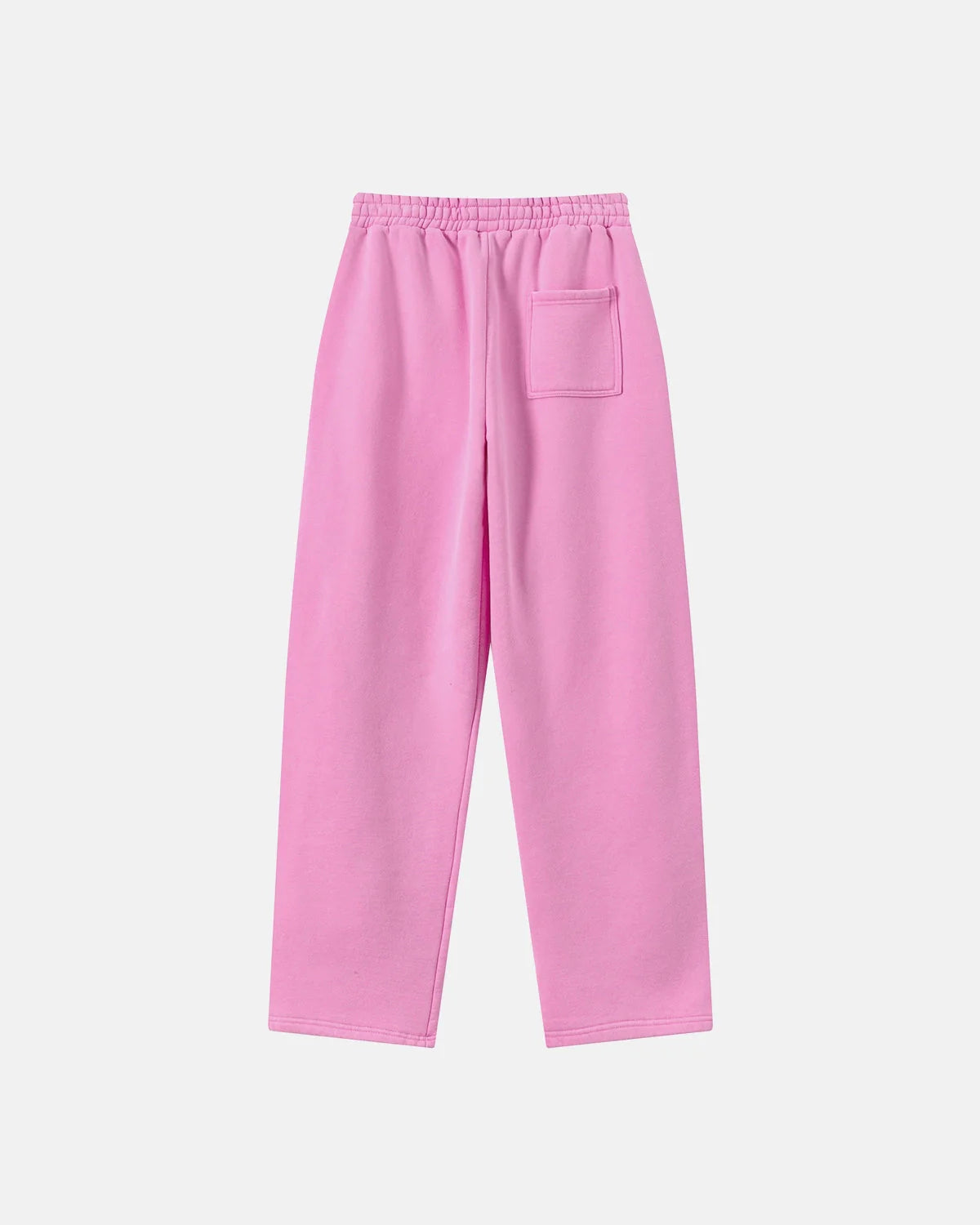 Retro Acid Washed Fleece Straight Leg Joggers | LCDEGO Streetwear