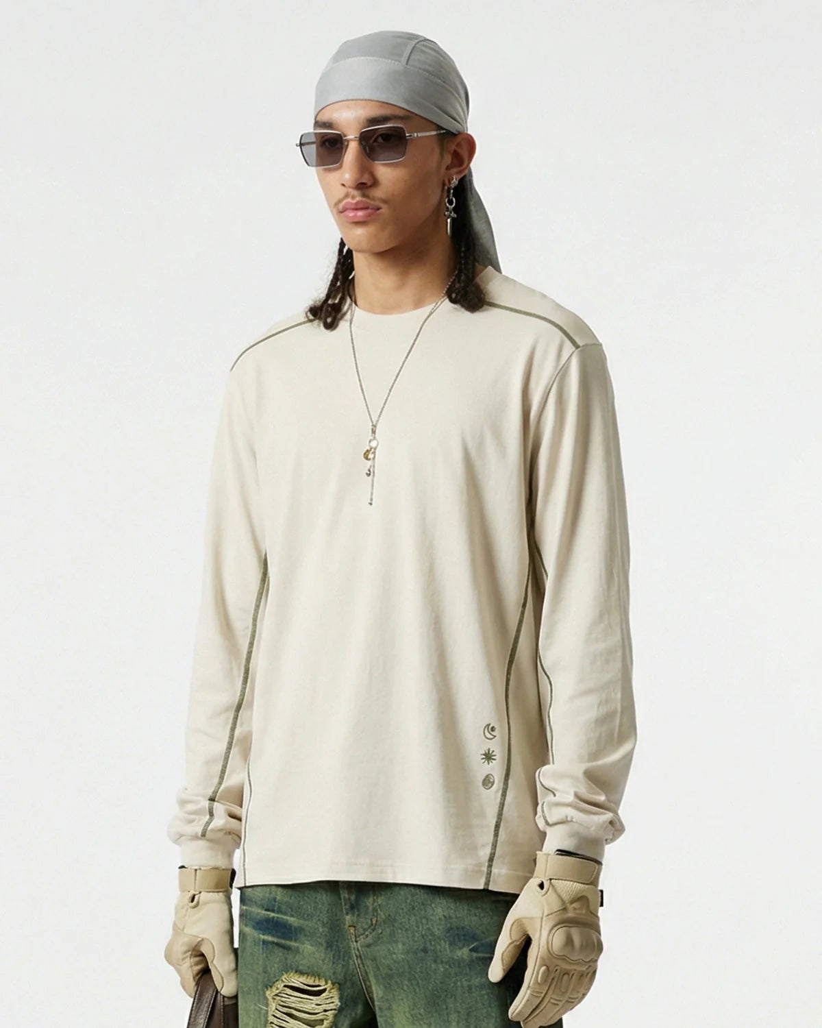 Breathable Activewear Long Sleeve Tees | LCDEGO Streetwear