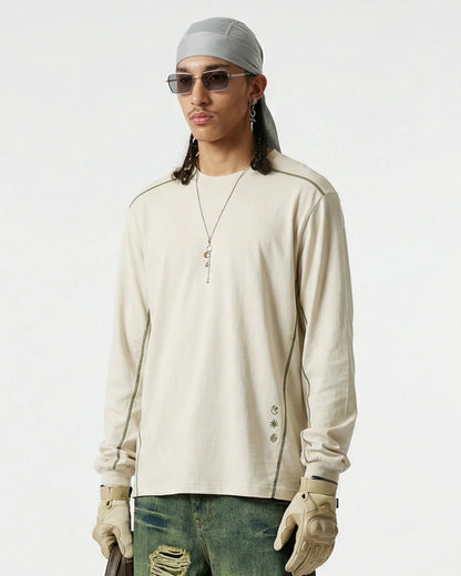 Breathable Activewear Long Sleeve Tees | LCDEGO Streetwear