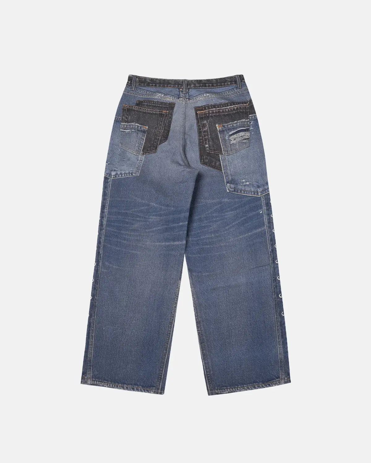 Digital Printing Baggt Jeans | Infaltion Streetwear
