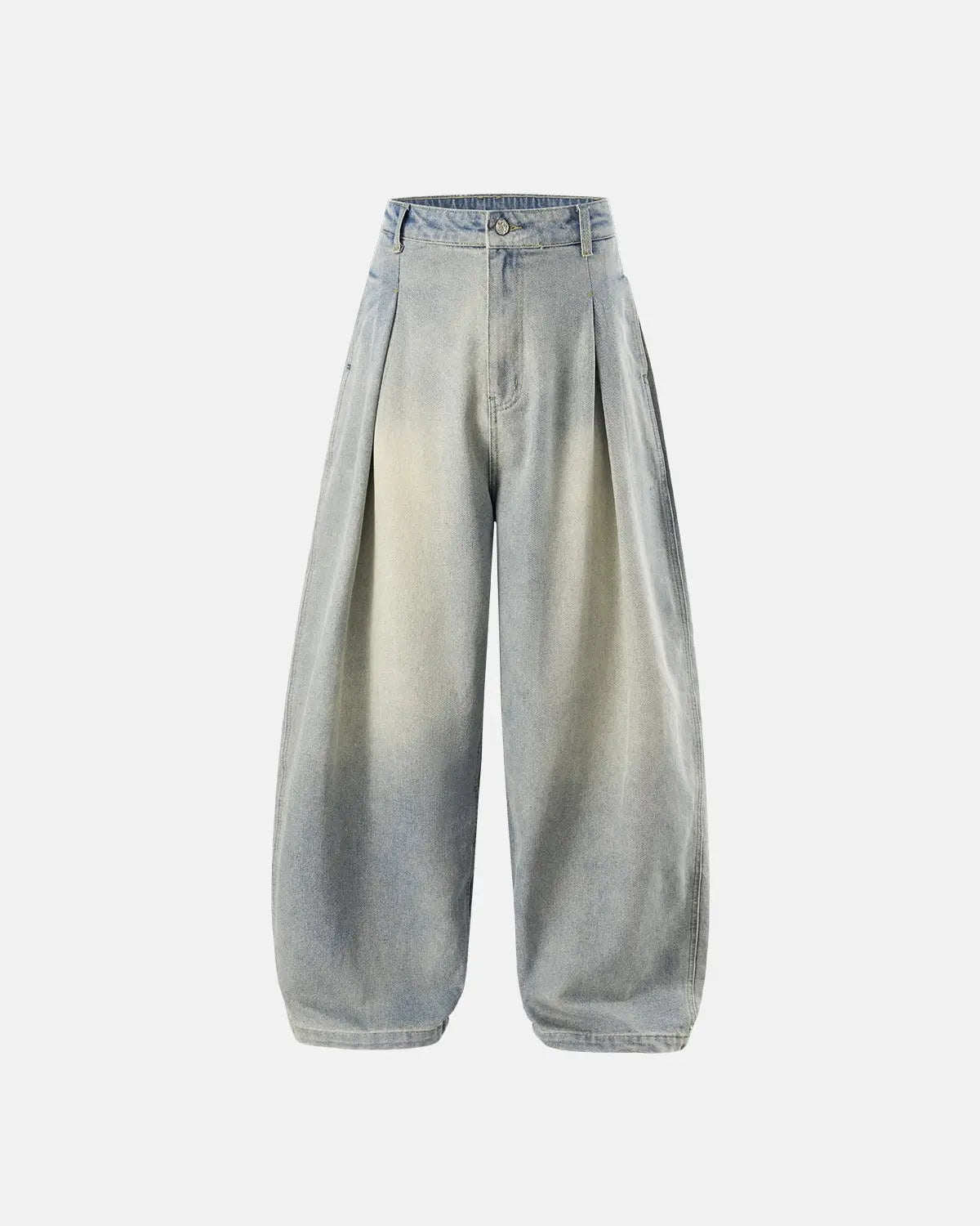Acid Washed Super Baggy Jeans | LCDEGO Streetwear