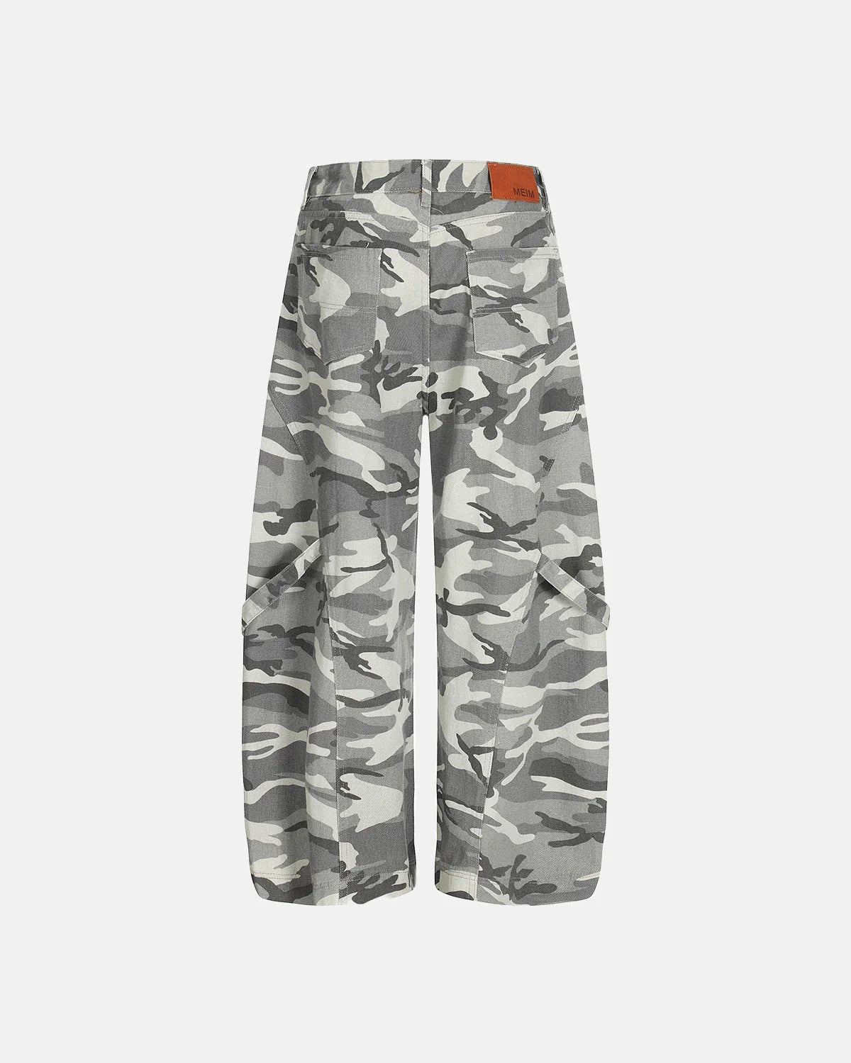 Multi-Pockets Barrel Camouflage Cargo Pants | LCDEGO Streetwear