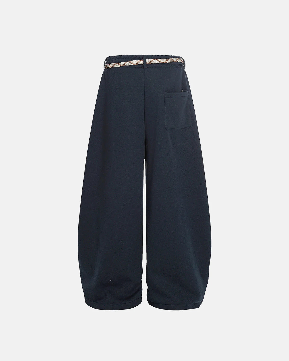 Drawstring Fleece Baggy Joggers | LCDEGO Streetwear