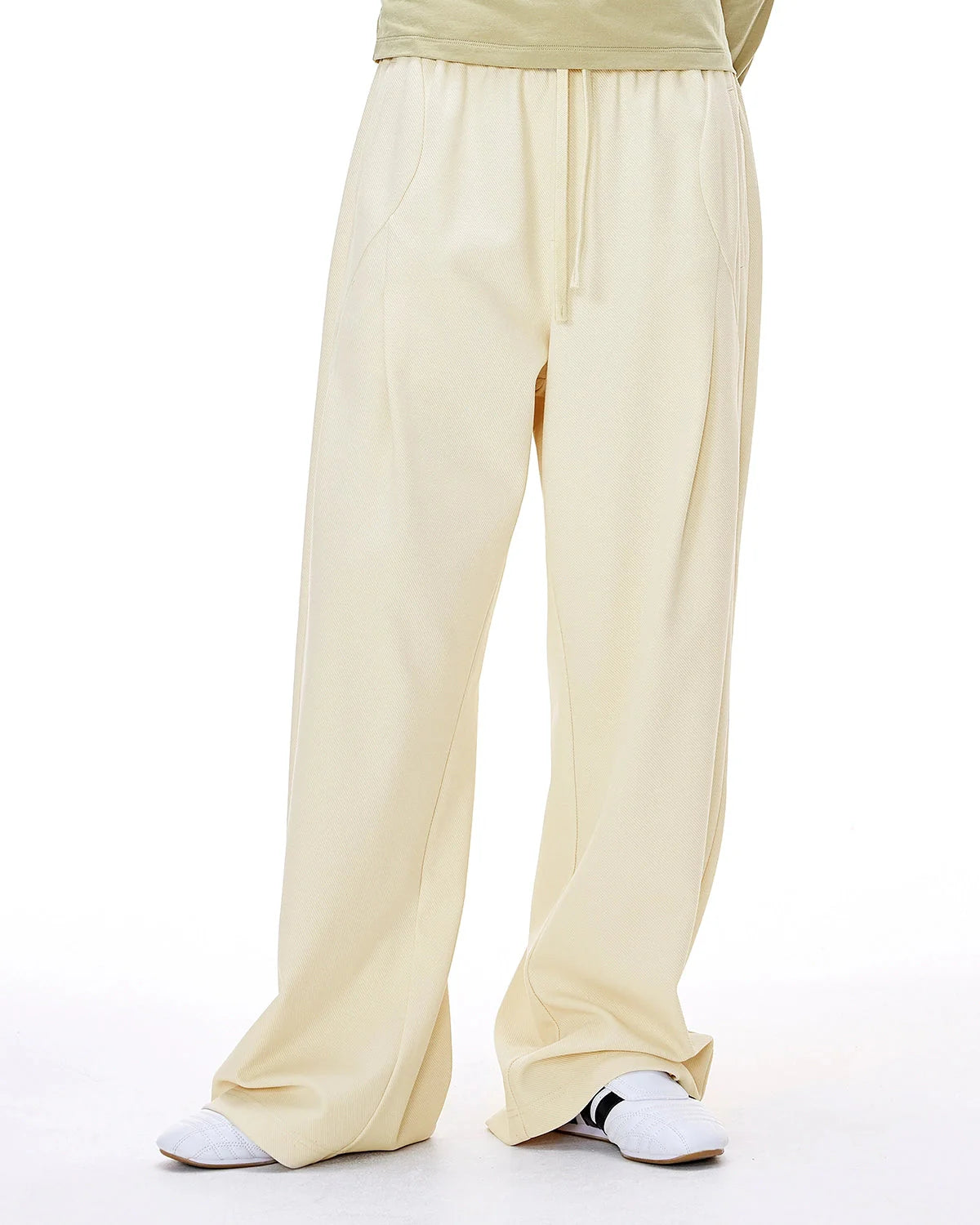 Deconstructed Wide Leg Sweatpants | LCDEGO Streetwear