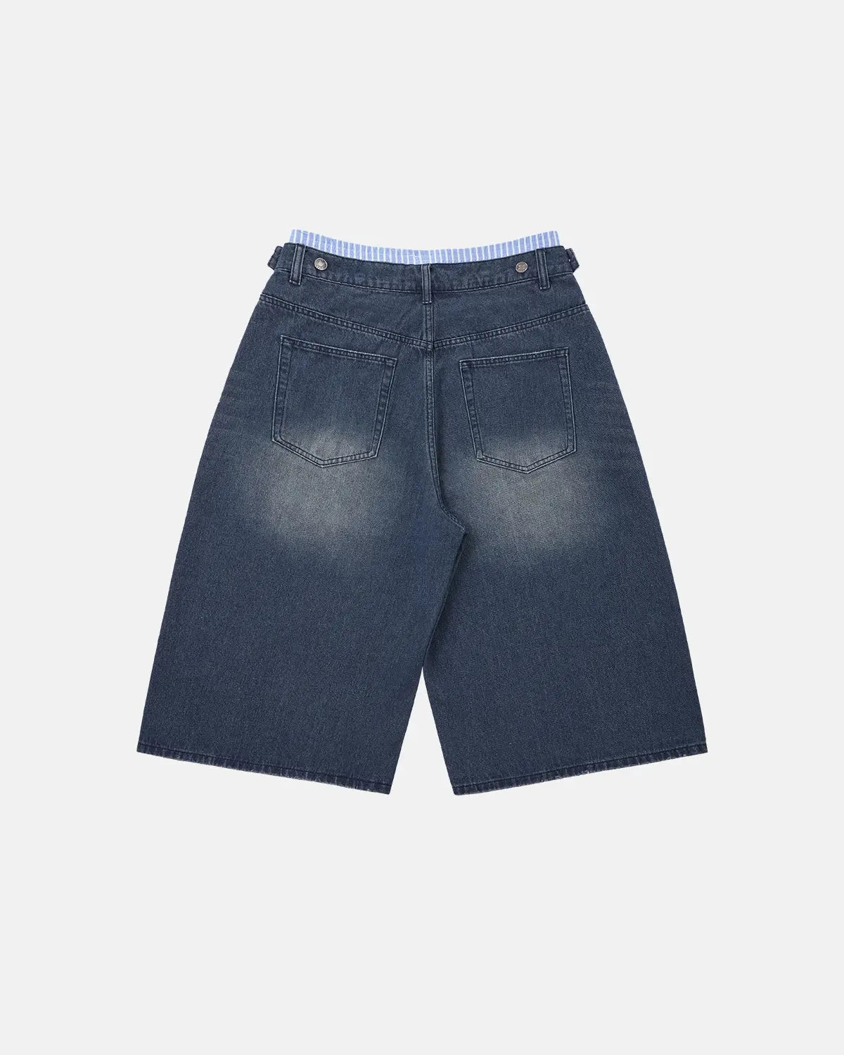 Double Waist Baggy Jorts | LCDEGO Streetwear