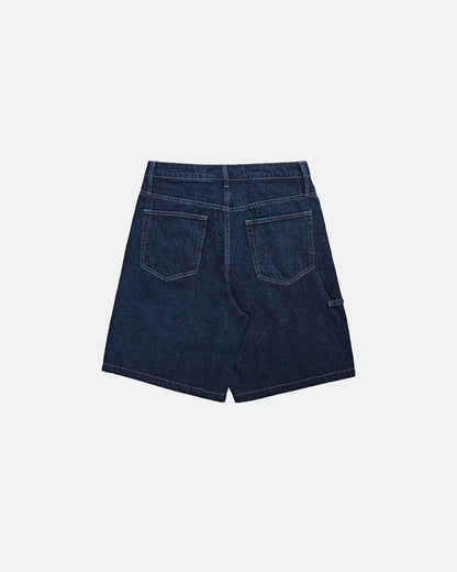 LCDEGO Vintage Straight Washed Jorts