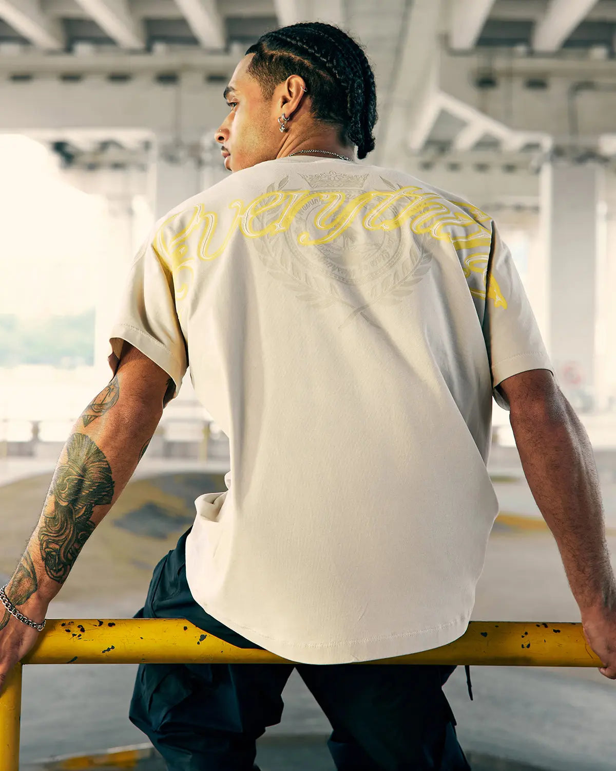 Batwing Sleeve Oversized Tees | LCDEGO Streetwear