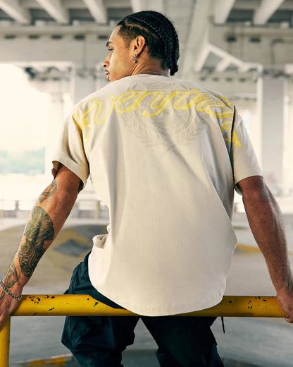 Batwing Sleeve Oversized Tees | LCDEGO Streetwear