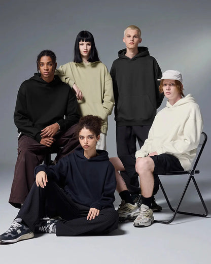 LCDEGO Premium Thermal Oversized Hoodies