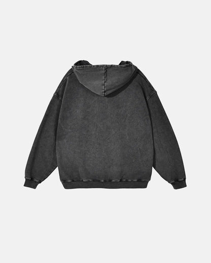Graphic Washed Hoodies | LCDEGO Streetwear