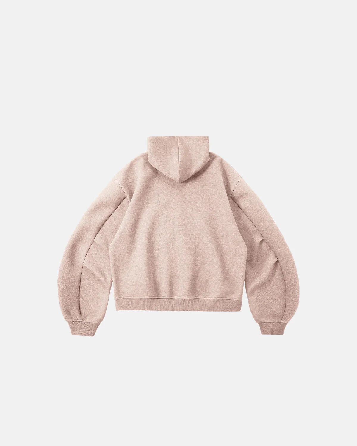 Contrast Color Liner Comfy Zip Up Hoodies | LCDEGO Streetwear