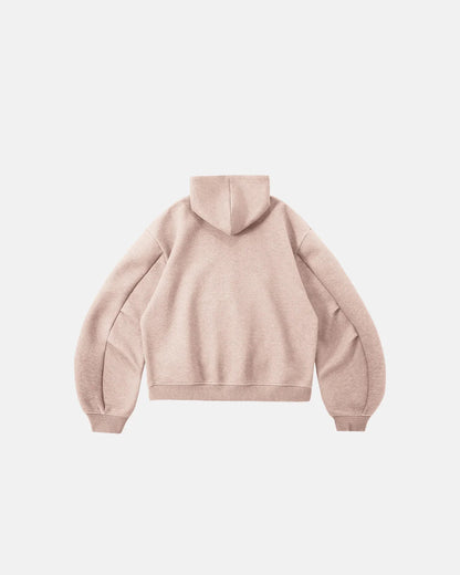 Contrast Color Liner Comfy Zip Up Hoodies | LCDEGO Streetwear