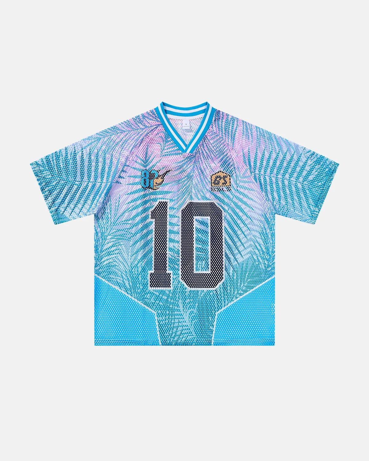 Oversized Mesh Football Jersey | LCDEGO Streetwear