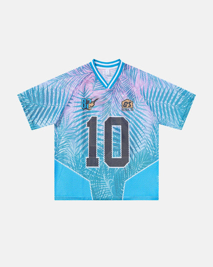 Oversized Mesh Football Jersey | LCDEGO Streetwear
