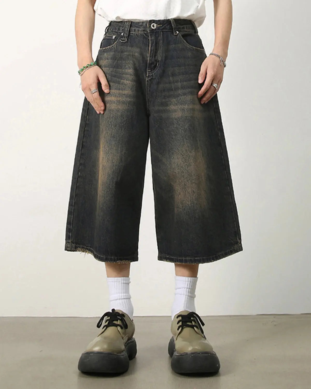 Baggy Jumbo Jorts | LCDEGO Streetwear