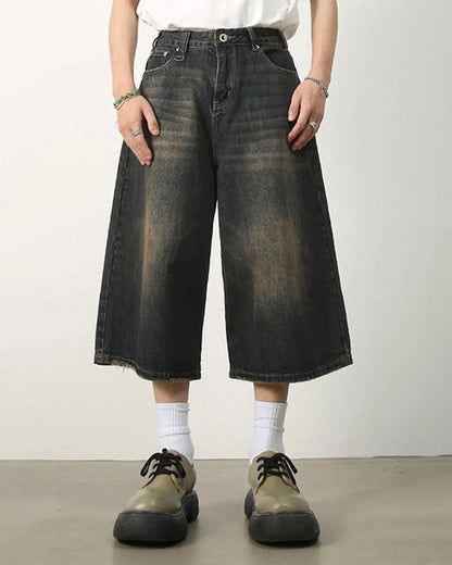 Baggy Jumbo Jorts | LCDEGO Streetwear